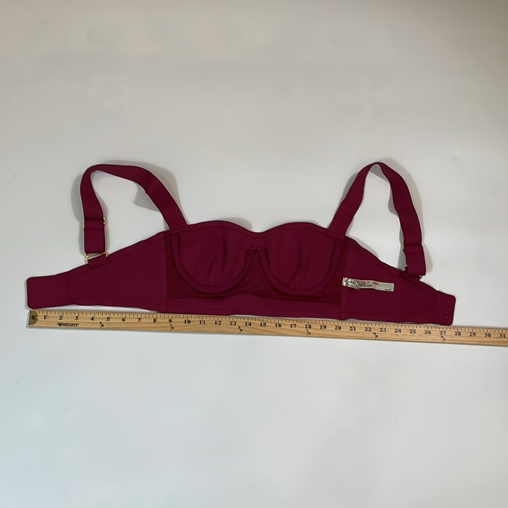 Free People Bra Size S Underwire With Wide Adjustable Straps EUC - Picture 6 of 8